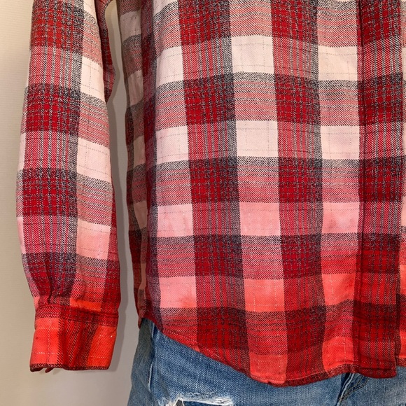 *CUSTOM DYED BUTTON DOWN SHIRT - Picture 5 of 7